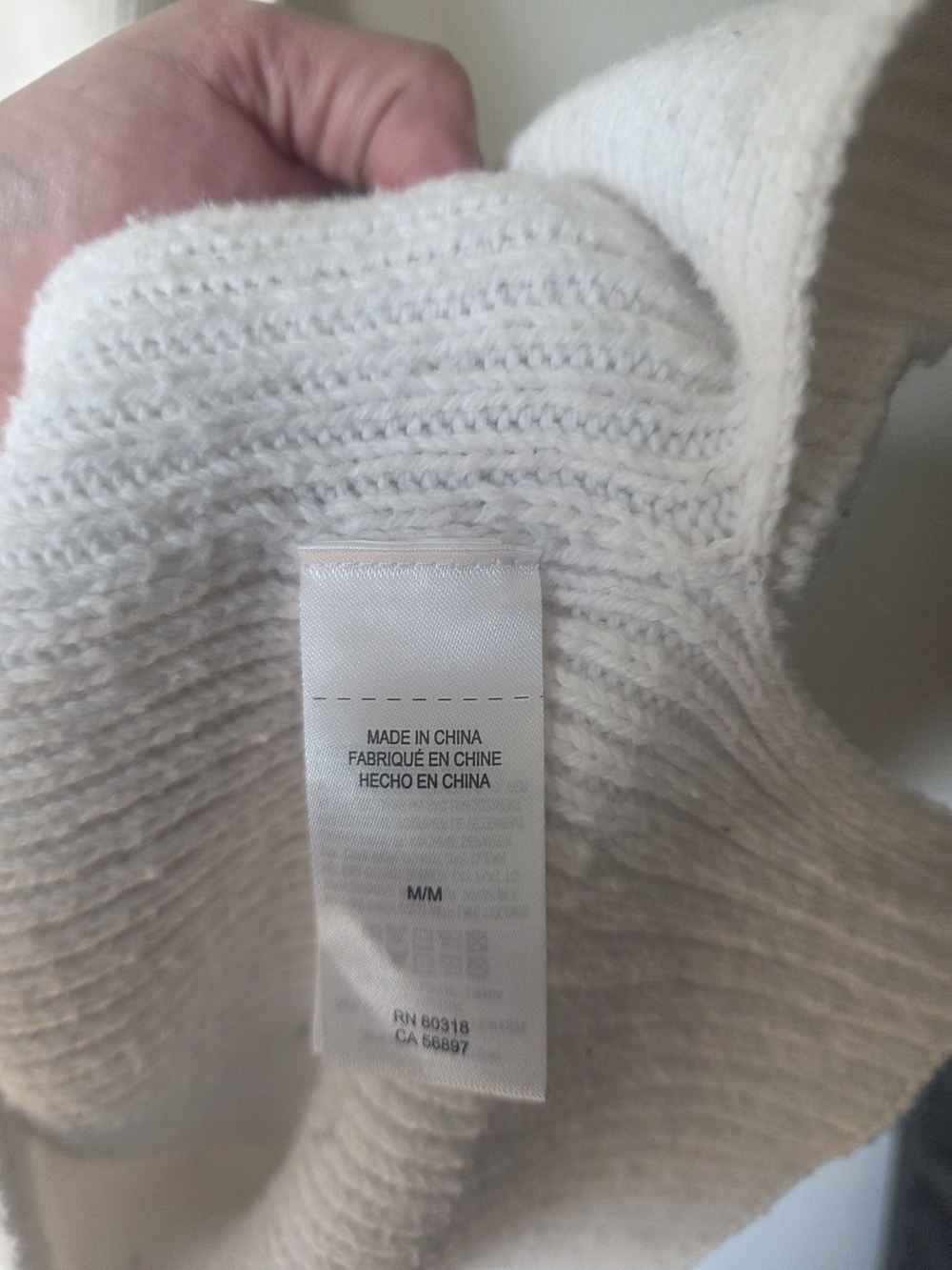 Lucky Brand Ribbed Crewneck Sweater - Picture 4 of 8